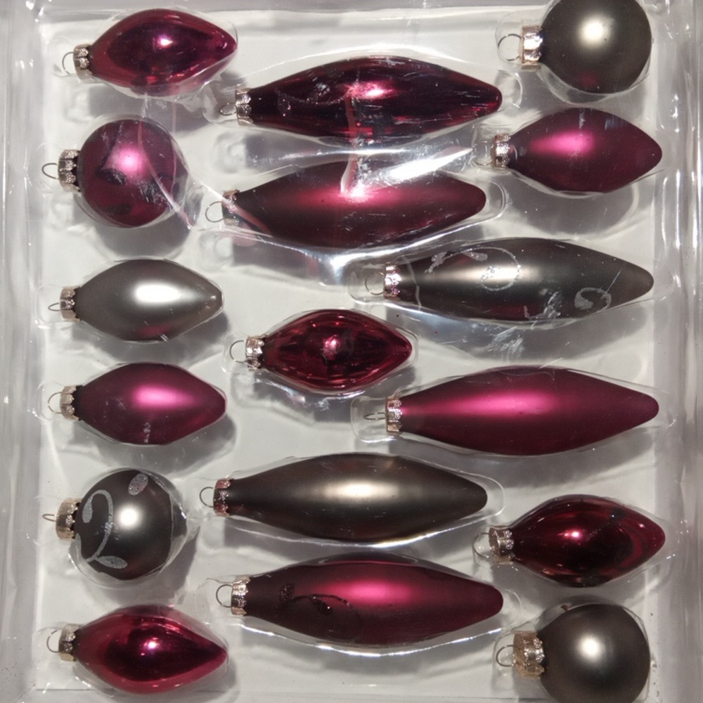 2009 Target ornaments